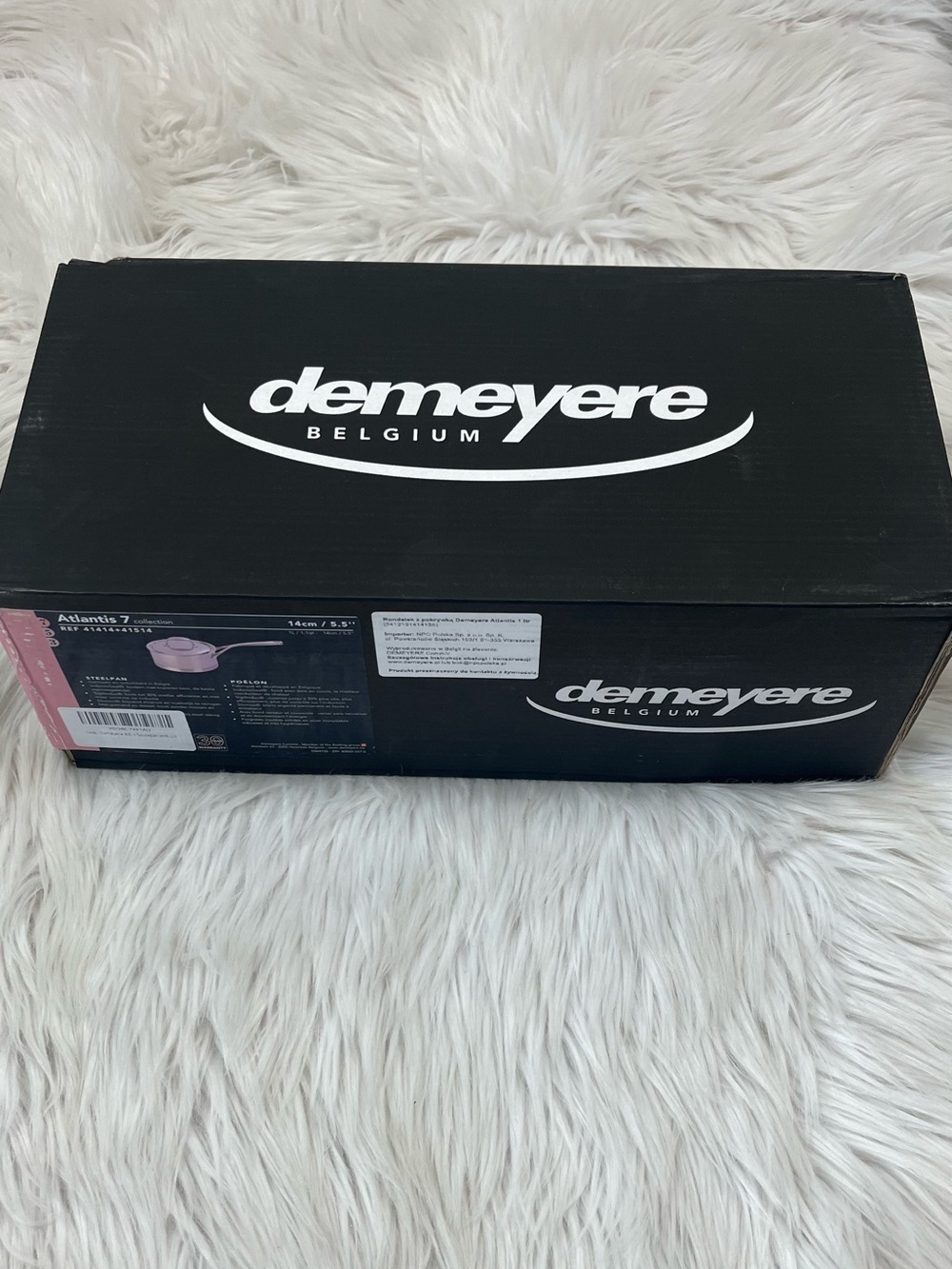 Demeyere Atlantis 1.1 Quart Saucepan with Lid, Made in Belgium - Picture 2 of 5